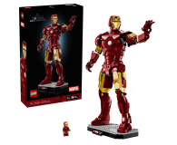 LEGO SUPER HEROES 76344 Iron Man mark 3 — edycja kolekcjonerska - 1473570 - zdjęcie 2